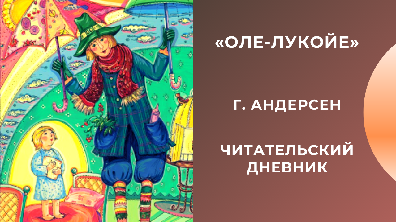 План сказки оле лукойе