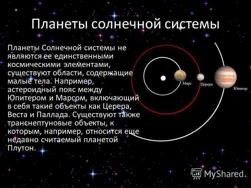 Новые научные исследования солнечной системы презентация