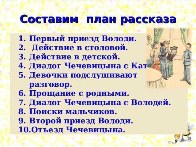 Характеристика володи из рассказа мальчики