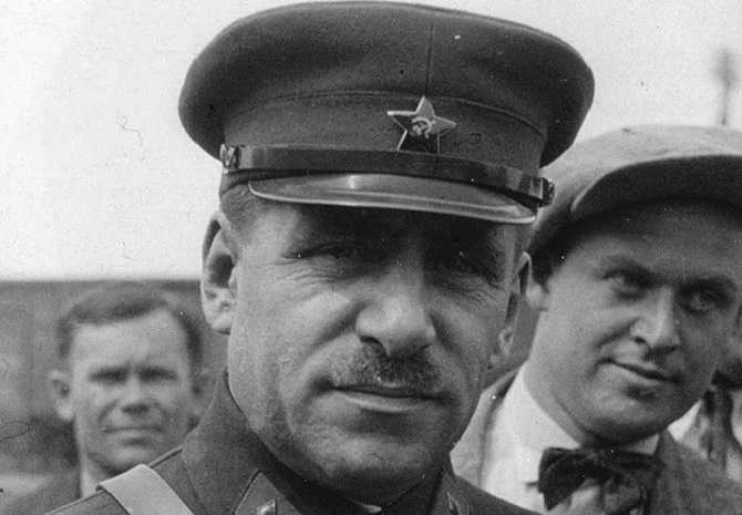 Василий блюхер краткая биография. блюхер василий константинович