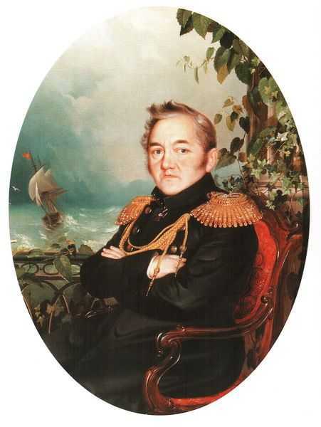 Михаил лазарев