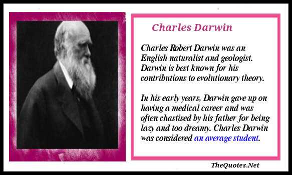 Charles darwin: history's most famous biologist | natural history museum
