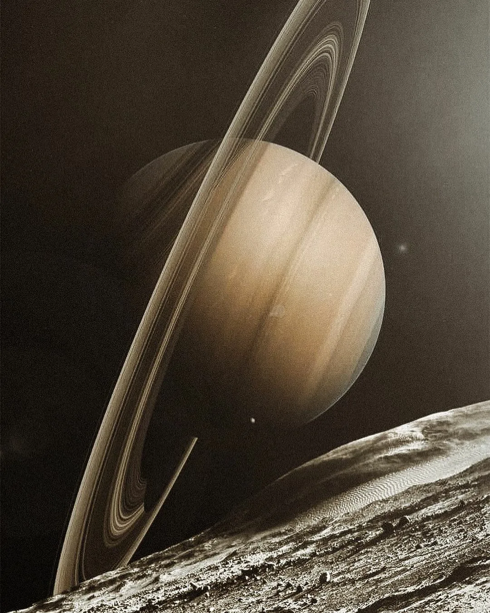 Сатурн фото из космоса реальное фото