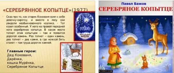 «серебряное копытце» — краткое содержание и пересказ сказа п. п. бажова