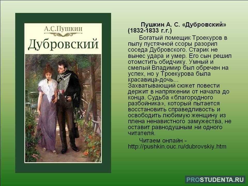 В людях краткое содержание по главам. Пушкин Дубровский 1832. 190 Лет Дубровский 1832 1833 а с Пушкин.