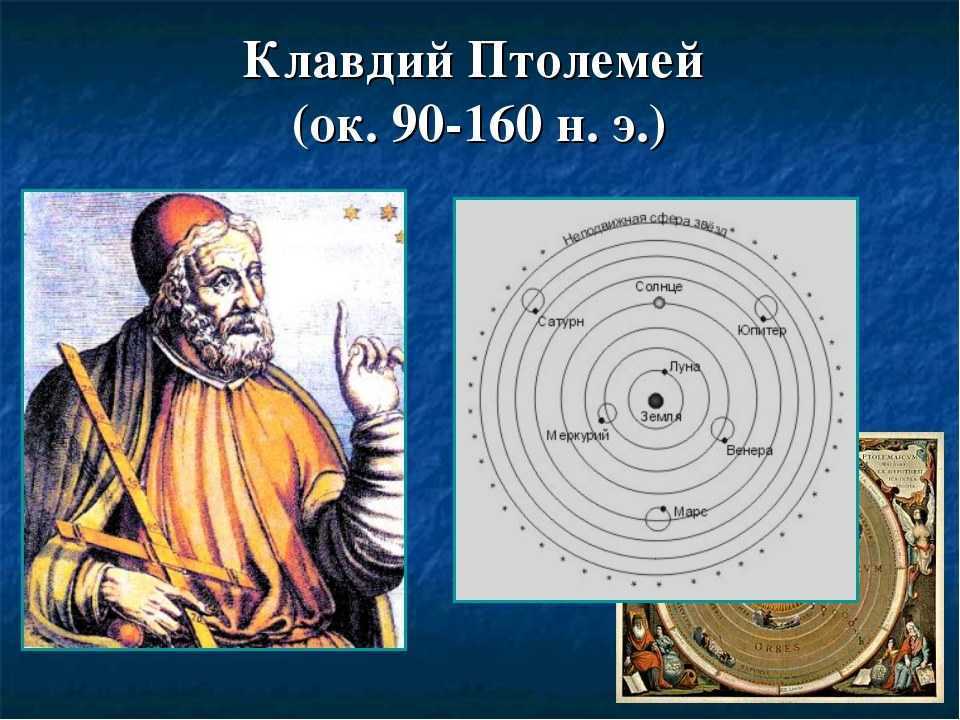 Биография птолемея