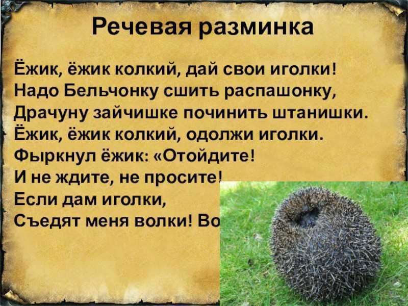 Еж – краткое содержание рассказа пришвина (сюжет произведения)
