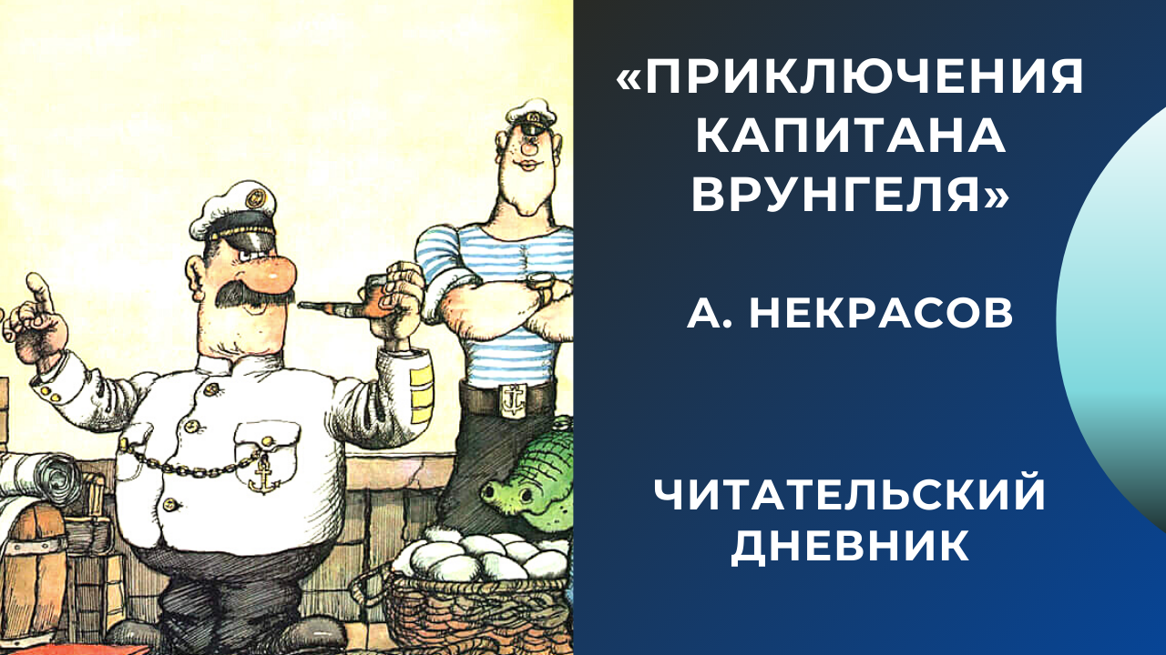 План приключения капитана врунгеля