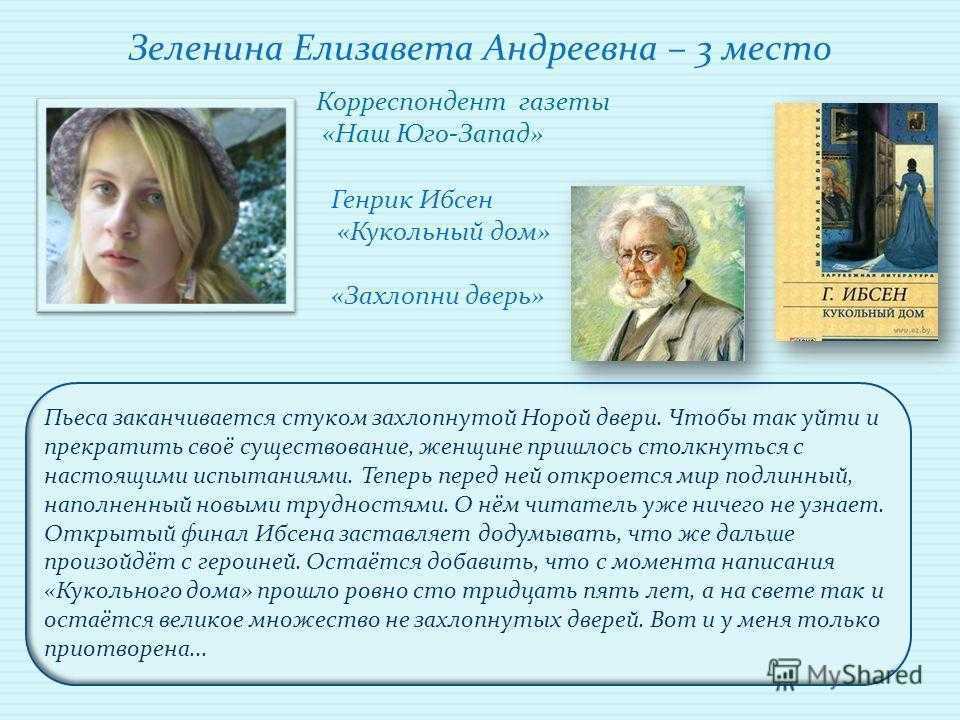«кукольный дом» за 7 минут. краткое содержание драмы ибсена