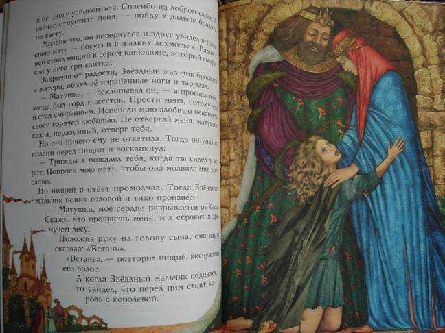 «звездный мальчик» краткое содержание сказки уайльда – читать пересказ онлайн