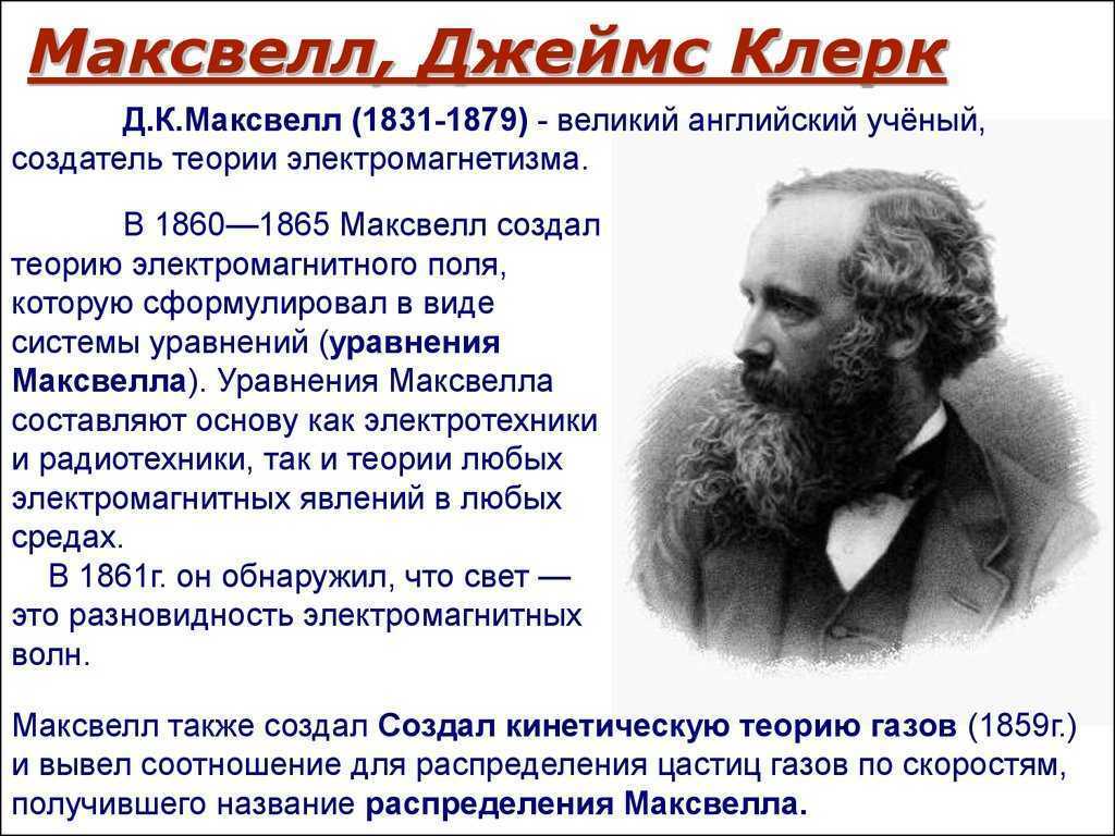 Создатель теории поля. Максвелл 1860. Джеймс Клерк Максвелл теория электромагнитного поля. Джеймс Клерк Максвелл открытия. Максвелл Джеймс Клерк (1831-1879).