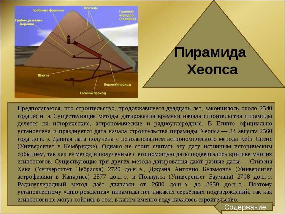 Проект по истории 5 класс на тему семь чудес света пирамиды в египте