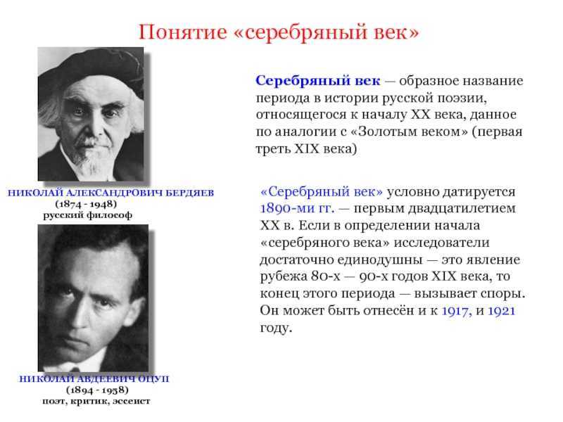 Какой век русской литературы называют серебряным. Серебряный век термин. Понятие серебряный век.