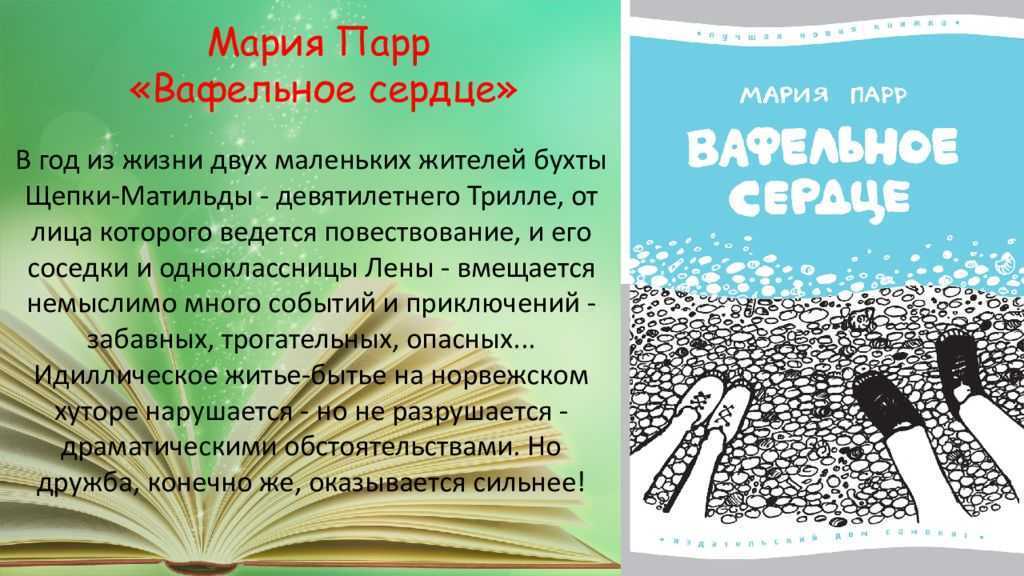 Вафельное сердце презентация