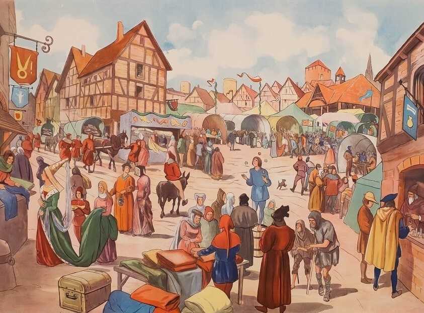Особенности городской культуры в средние века — быт и нравы горожанина