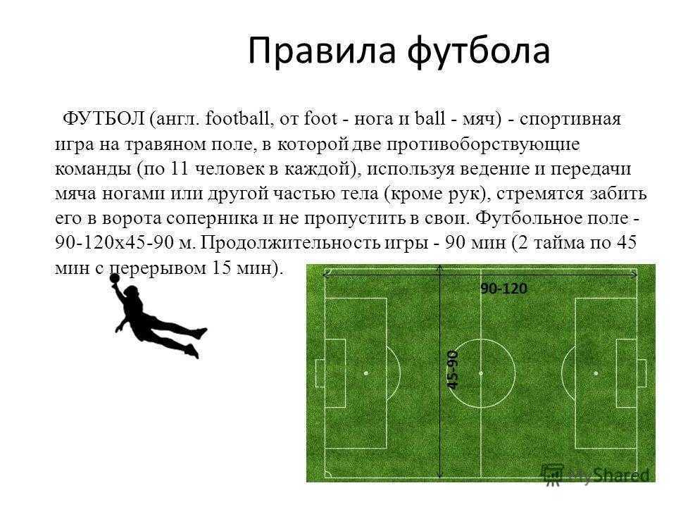 Краткая история возникновения футбола: появление и развитие игры