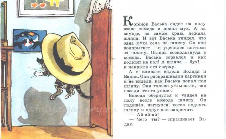 Сочинение анализ рассказа носова живая шляпа