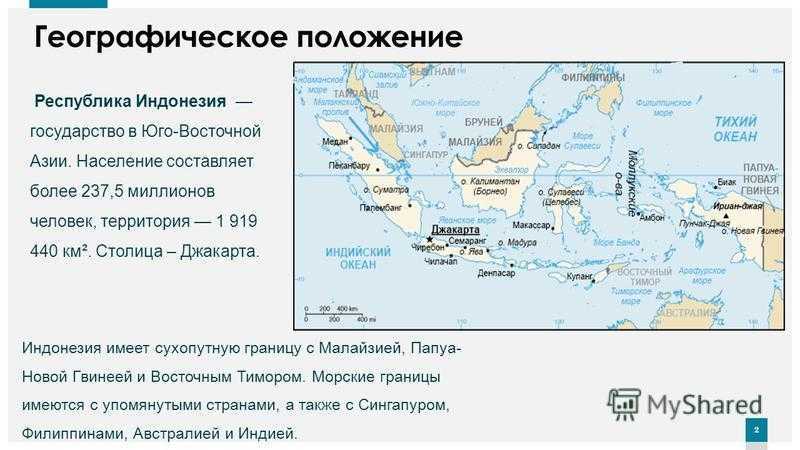 Характеристика страны индонезия по плану 7