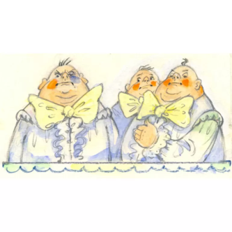 Ю олеша три толстяка краткое. Иллюстрации ю Олеша три толстяка. Туб три толстяка ученый. Три толстяка герои.