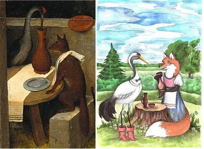 Краткое содержание русских народных сказок о животных