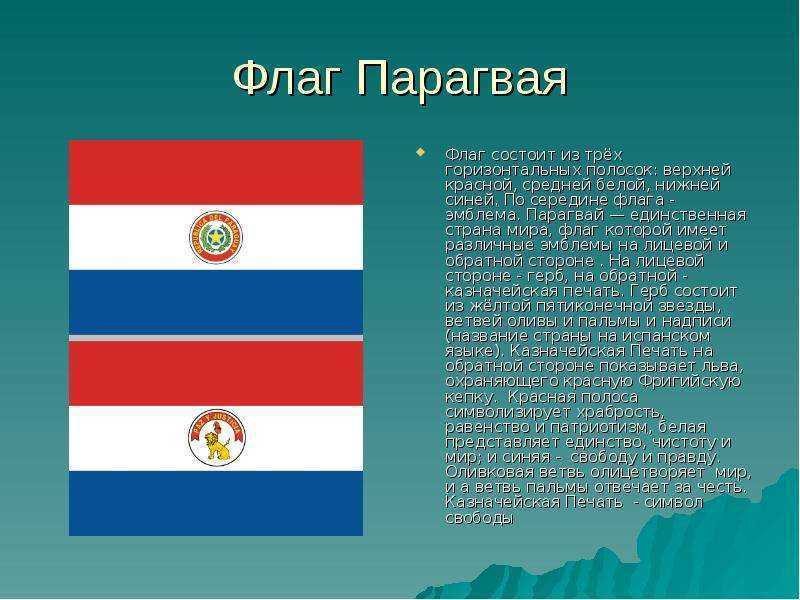 ​80 интересных фактов о парагвае — общенет
