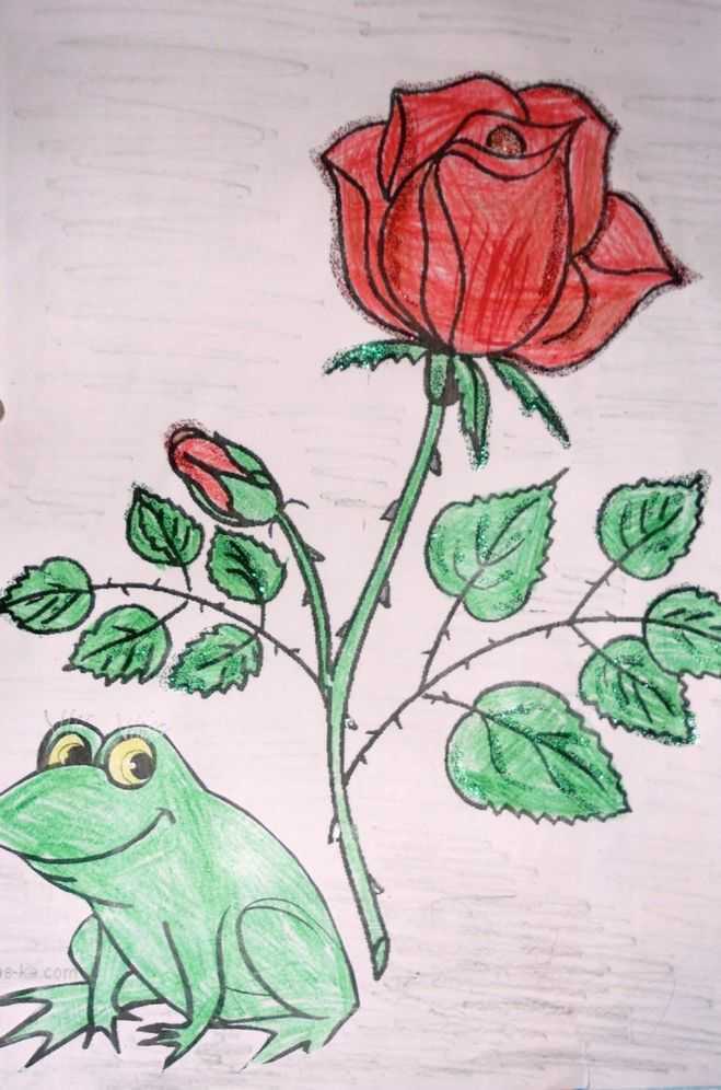 Краткое содержание сказки о жабе и розе гаршина для читательского дневника