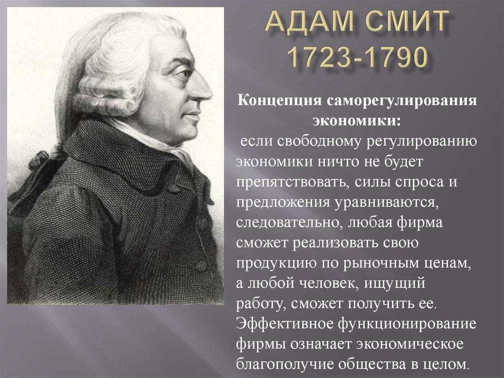 Краткая биография адама смита: интересные факты, видео