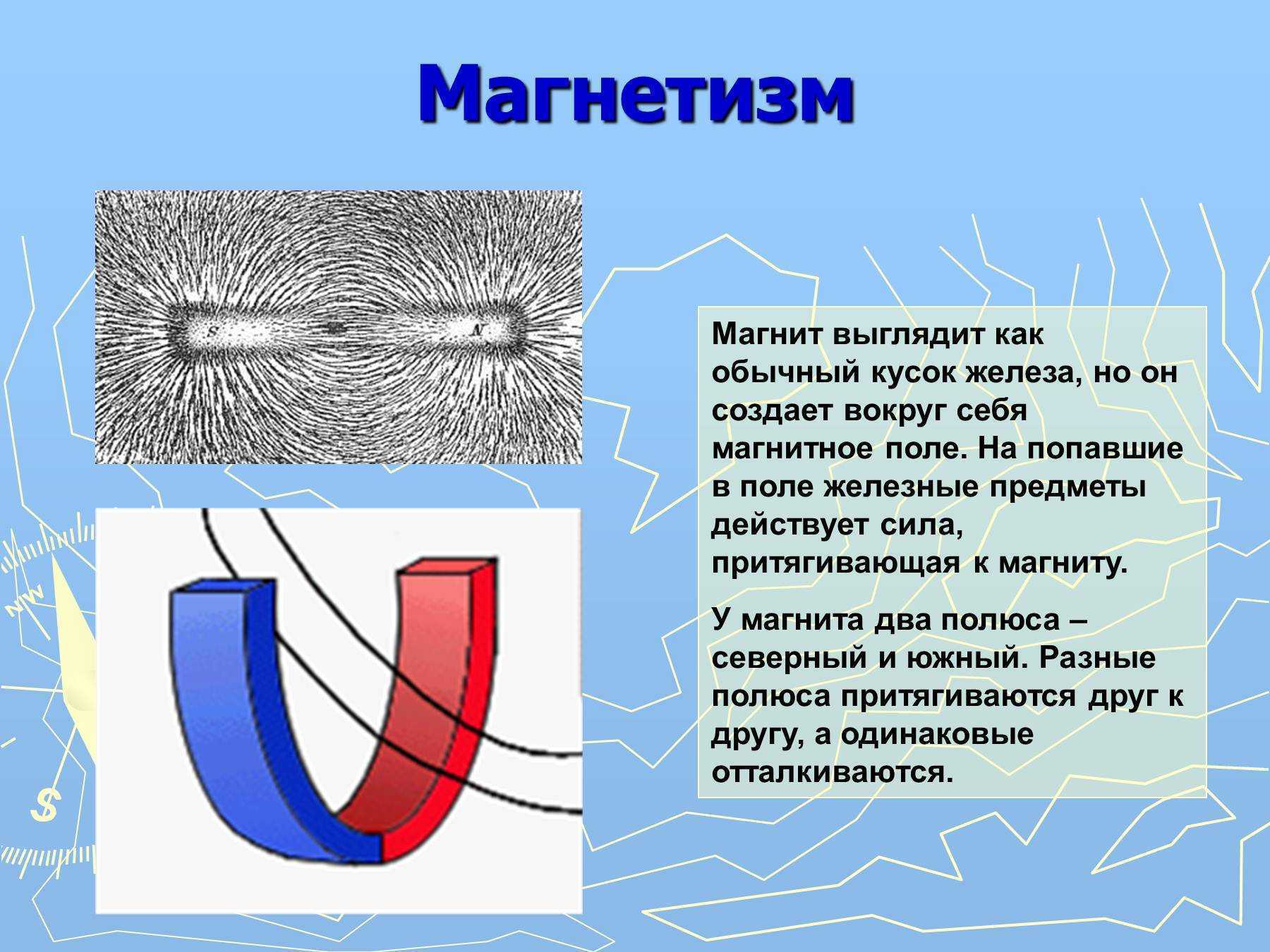 Какой опыт позволяет показать что магнитное поле. Магнетизм и магнитное поле. Физика магнетизм магнитное поле. Магнитное поле полосового магнита. Магнетизм постоянных магнитов.