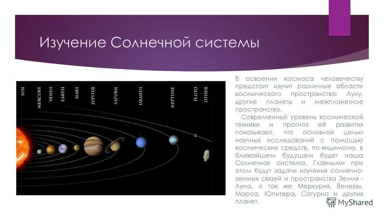 Какие планеты исследуют