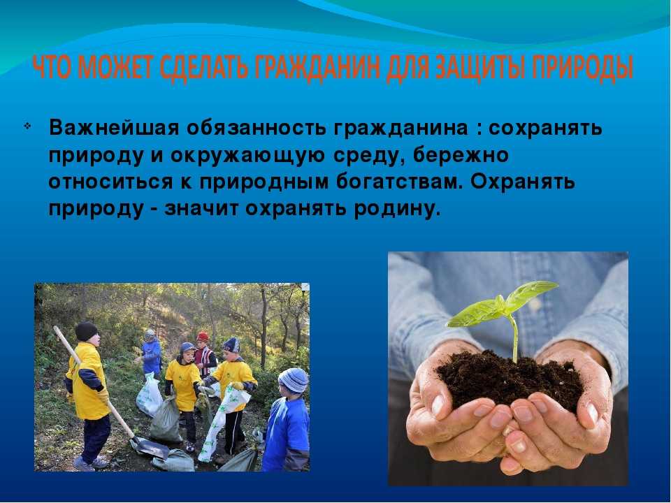 Проект «как защищают природу», окружающий мир 4 класс