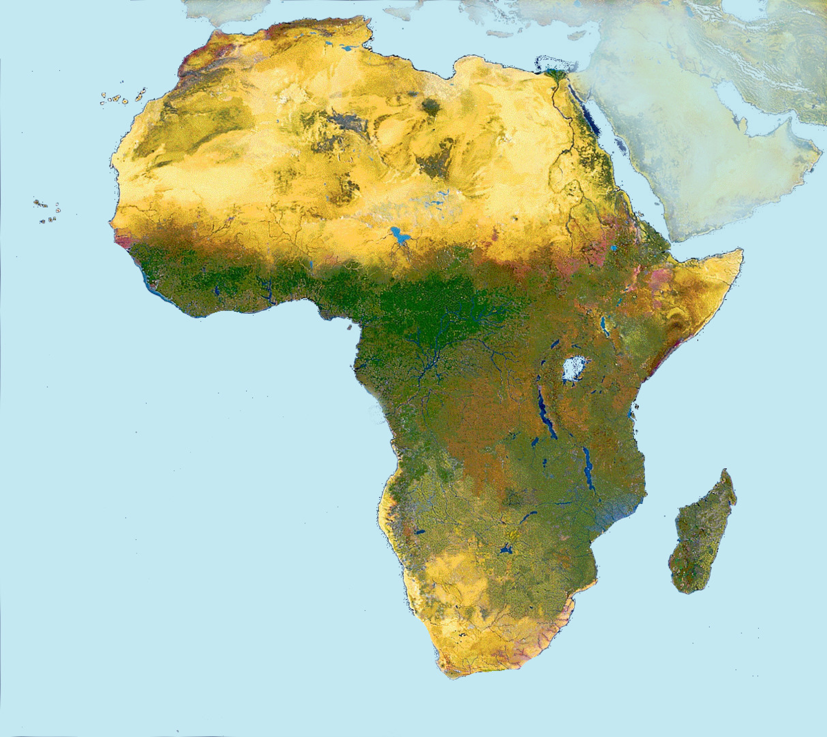 55 интересных фактов об африке - tudasyda