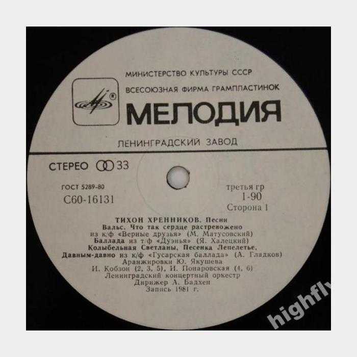 Тихон николаевич хренников (tikhon khrennikov) | belcanto.ru
