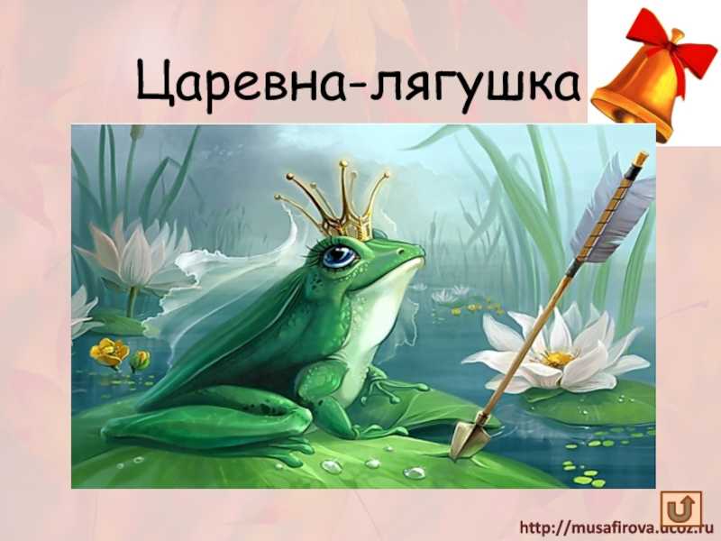 Карта сказки царевна лягушка