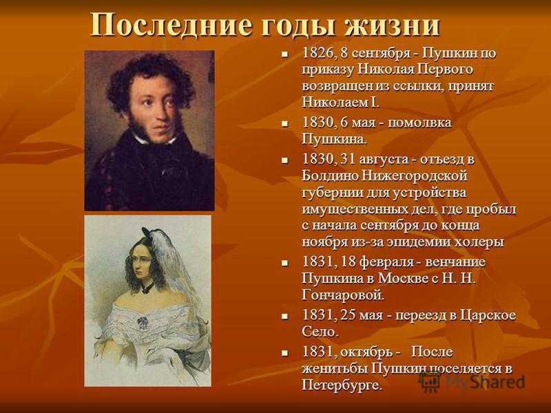 1 название пушкина. Биография Пушкина. Краткая биография Пушкина.