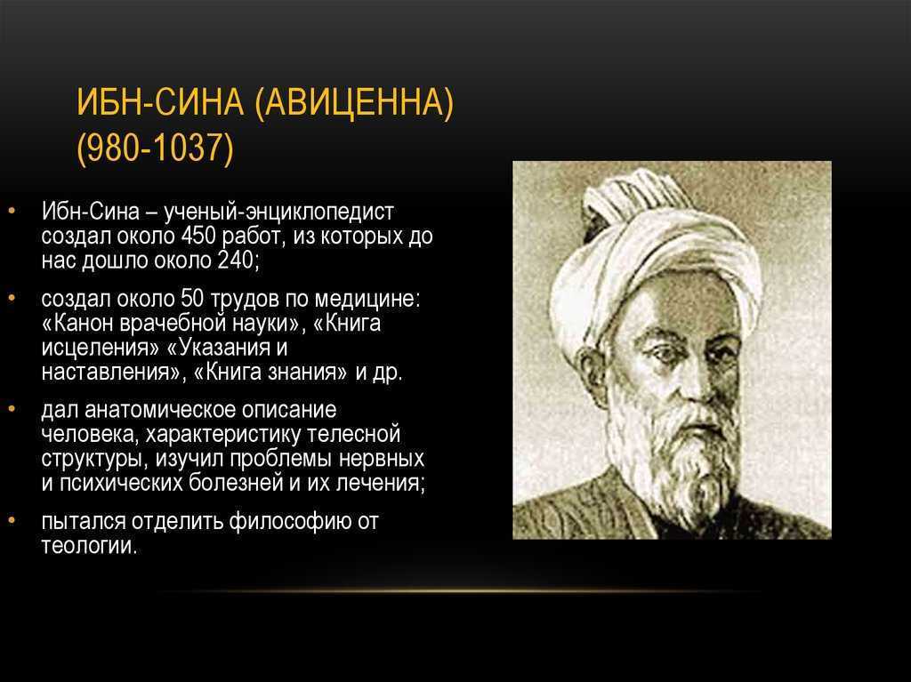 Ибн сина (авиценна) - биография, факты, фото