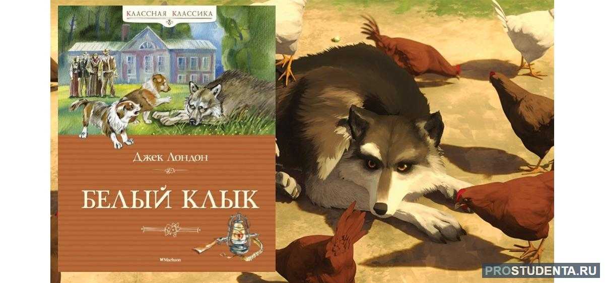 Краткое содержание повести «белый клык» дж. лондона