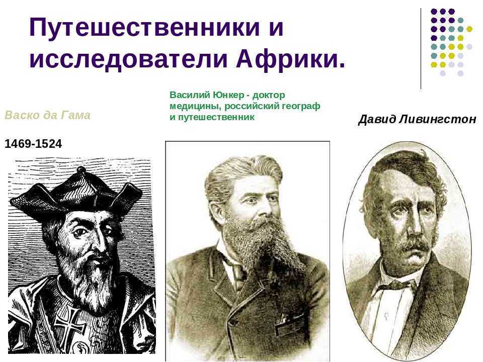 Исследование африки презентация, доклад, проект
