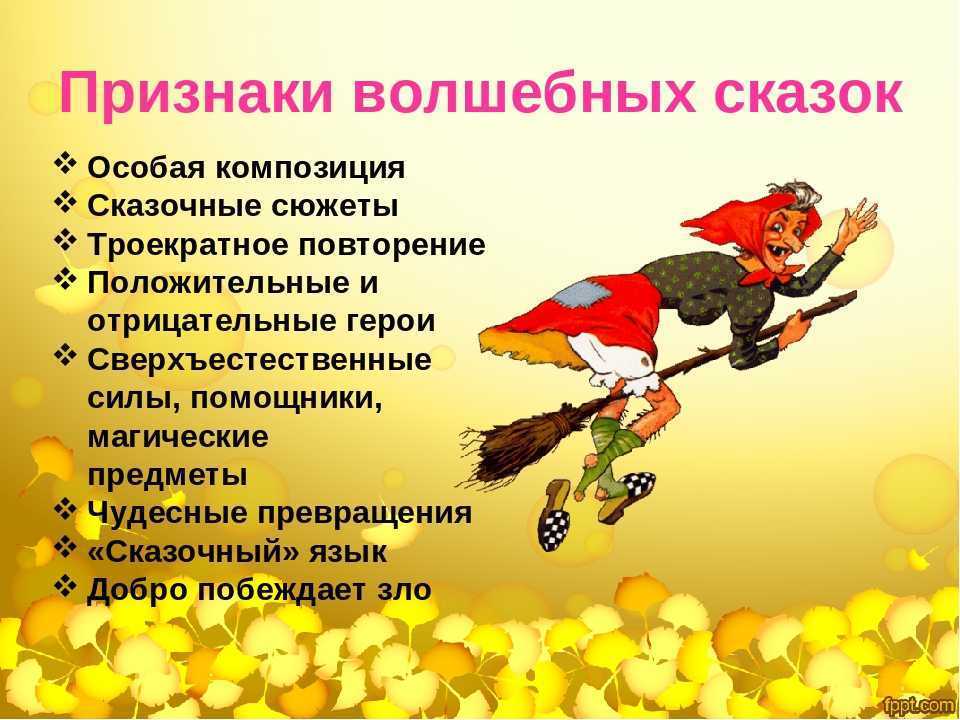 Схема волшебной сказки