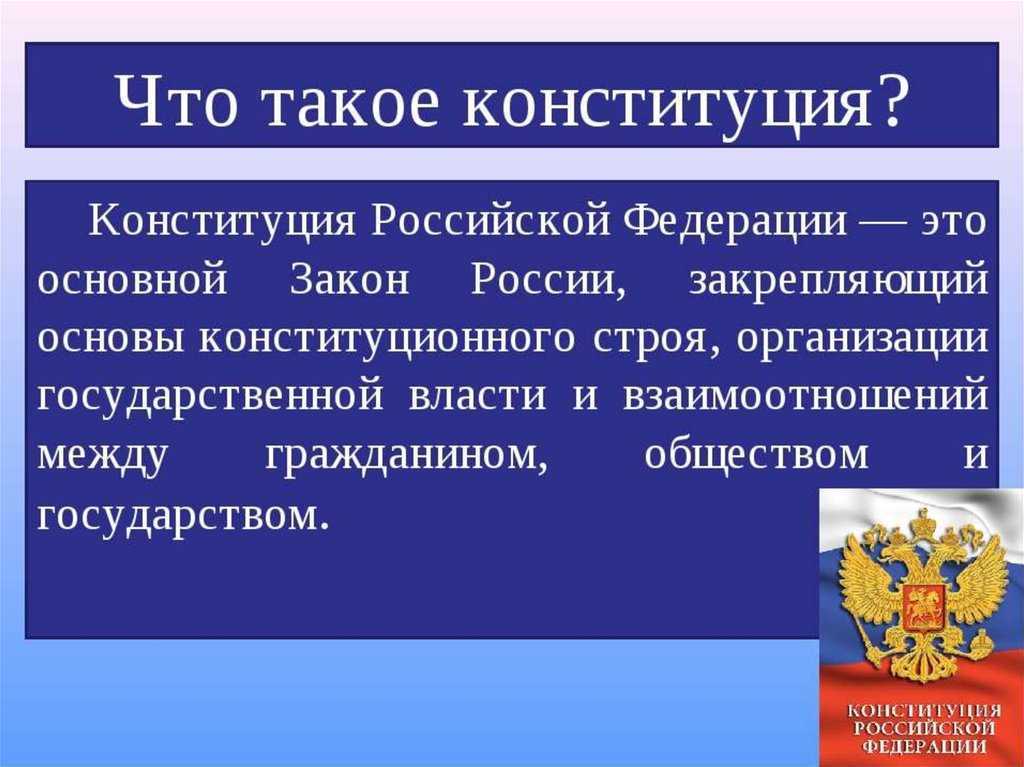 Картинки что такое конституция