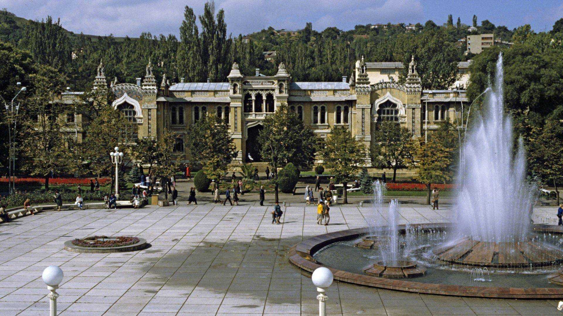 курорты кавказских минеральных вод