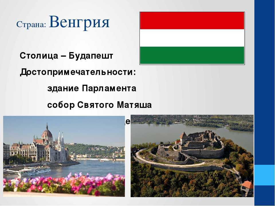 Венгрия - всё о стране, города, достопримечательности и фото венгрии