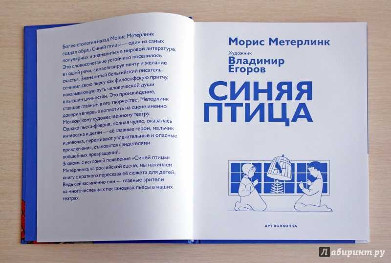 Краткое содержание "синяя птица" « краткие содержания литературных произведений « краткое.ru