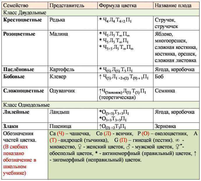 Характеристика p по плану