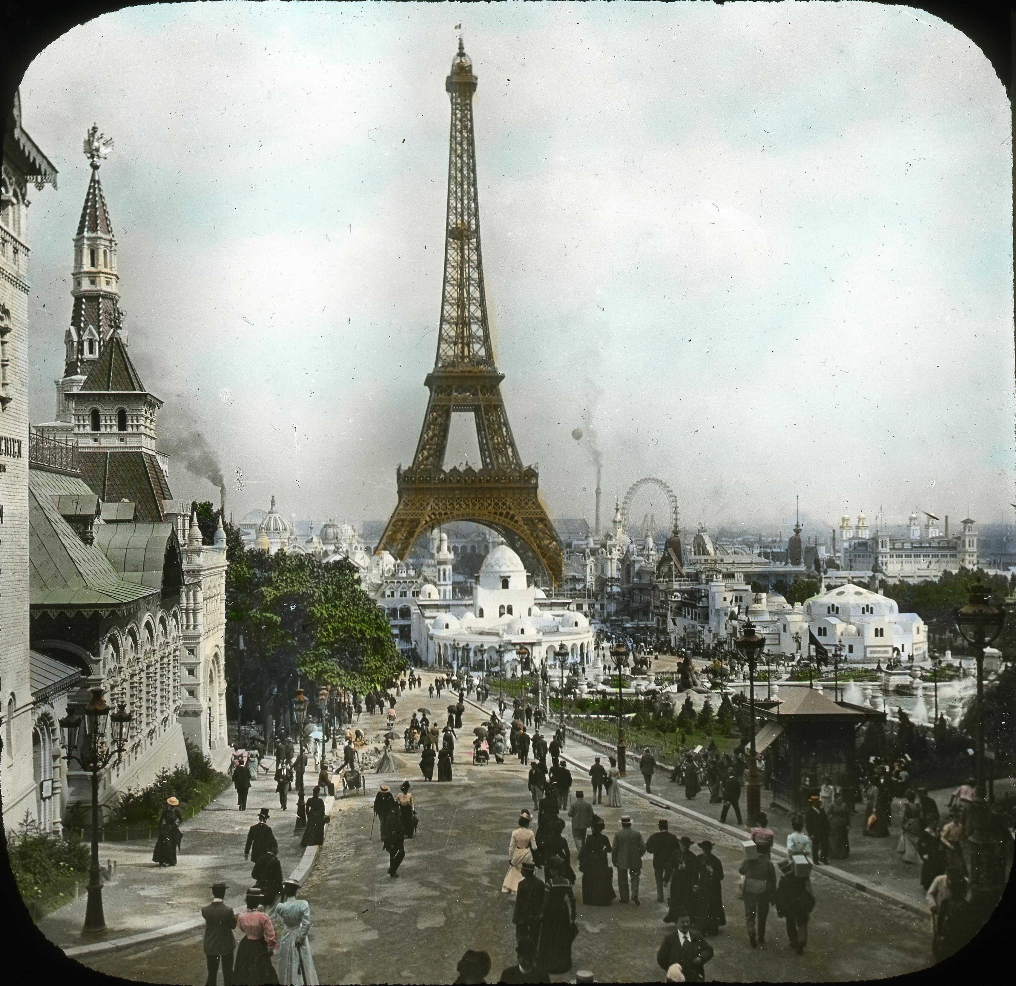 Всемирная выставка 1900 г в Париже. Эйфелева башня 1900 год. Выставка Париж 1900 Эйфелева. Париж 1912. Живу в париже год