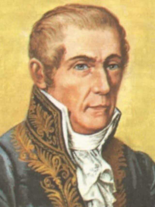Алессандро вольта (1745-1827), изобретатель электрической батареи!