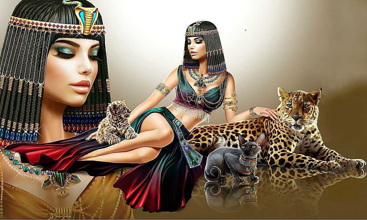 богиня нефертити в древнем египте