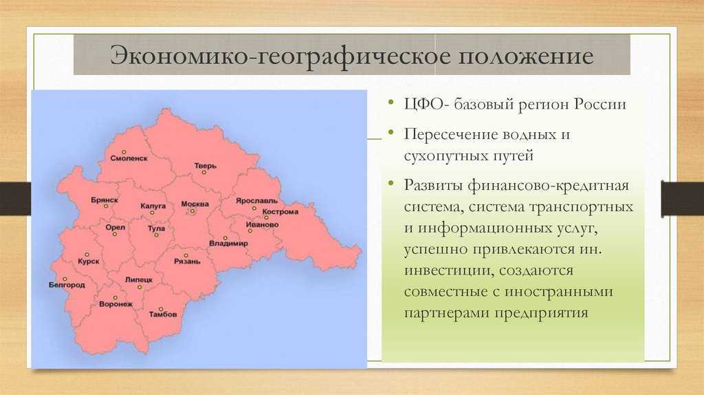 Особенности эгп цр. Центральный федеральный округ презентация. Экономико-географическое положение. Центральный федеральный округ географическое положение.