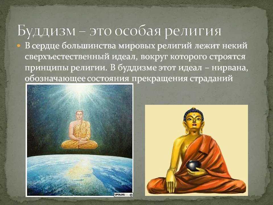 Буддизм - сообщение доклад