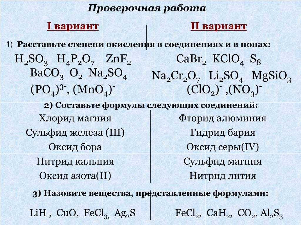 Вместо слов гидроксид и соль впишите в схемы формулы соответствующих веществ оксид гидроксид соль