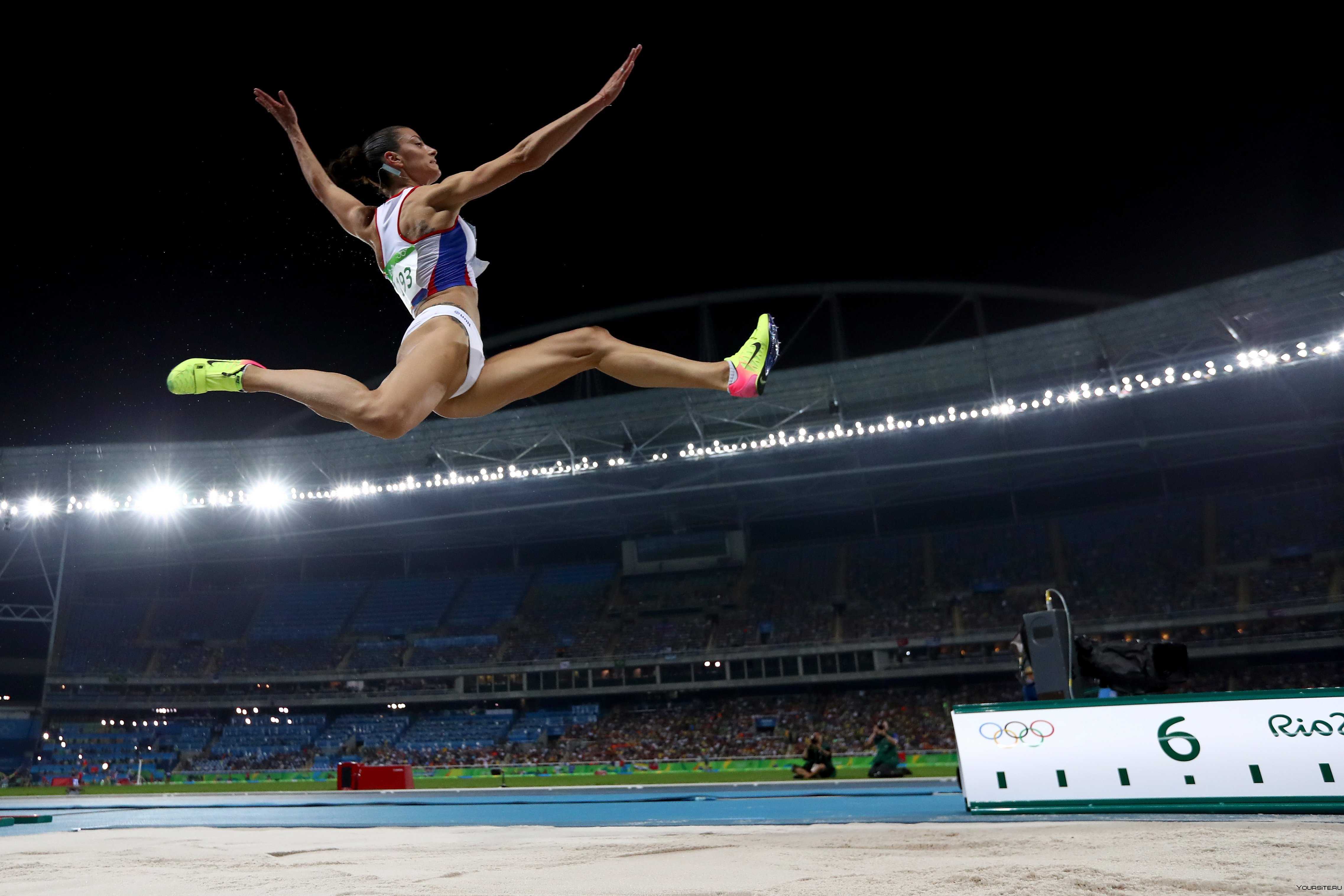 Ivana Spanovic Rio 2016